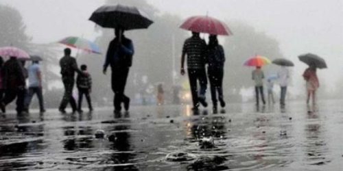 वाग्मती र गण्डकी प्रदेशका केही स्थानमा भारी वर्षाको सम्भावना