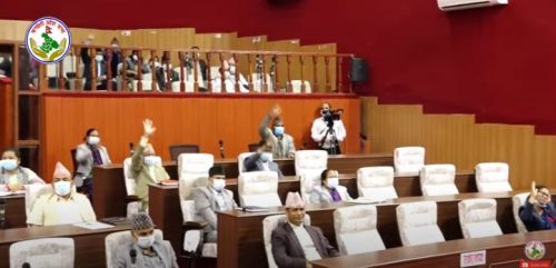 कर्णालीको नीति तथा कार्यक्रम पारित