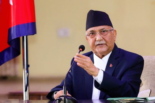 एमाले अध्यक्ष ओली भोलि कावासोती आउने