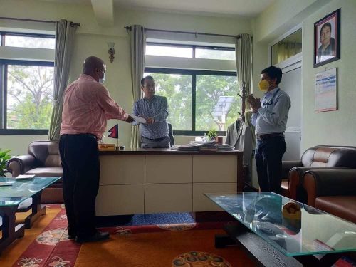 बजेटमा आफ्ना माग समेट्न गण्डकी प्रदेश सरकारलाई पत्रकार महासंघको ध्यानाकर्षण