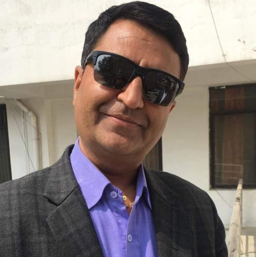 म मन्त्री हुन्न : बिष्णु लामिछाने ।