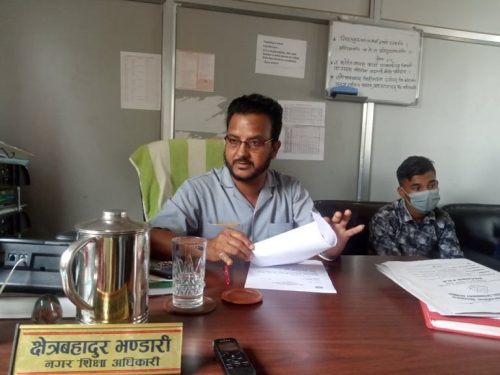 कक्षा ११ को परीक्षा अनलाइन माध्यमबाट गर्नु पर्ने कावासोतीका विद्यार्थीहरुको माग