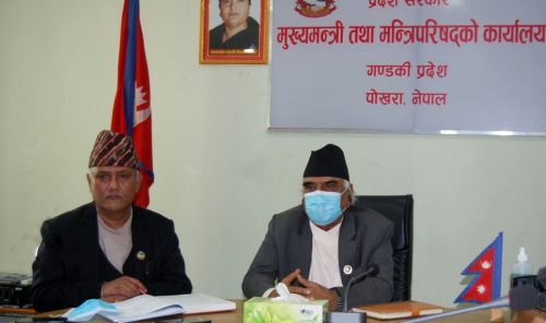 मन्त्रिपरिषद्‌ बिस्तार गर्दै मुख्यमन्त्री नेपाली