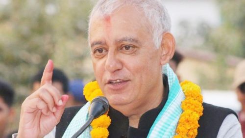 उपप्रधानमन्त्री  बन्ने कुरा निराधार, मेरो लक्ष्य पार्टी सभापति हो : महामन्त्री कोईराला