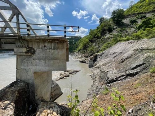 डेढगाउँ पुल निर्माण गर्न ताकेता