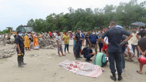 माछा मार्न ह्युम पाइपभित्र छिरेर वेपत्ता भएका व्यक्ति मृत अवस्थामा फेला