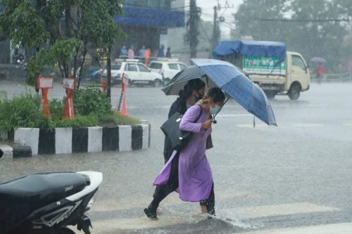 लुम्बिनी र गण्डकी प्रदेशका केही स्थानमा भारी वर्षाको सम्भावना