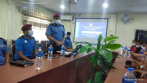 नवलपुर प्रहरीद्वारा एक वर्षमा जुवाबाट ३७ लाख बढि बरामद, ३९१ जना पक्राउ