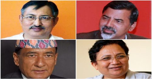 ४ मन्त्रीले लिए शपथ