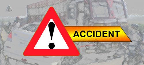 भारतिय ट्रकको ठक्करबाट साईकल यात्रीको मृत्यु