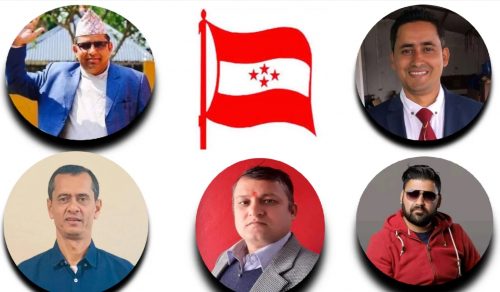 गैंडाकोट काङ्ग्रेस : नगर सभापतिमा ५ जनाको दाबी