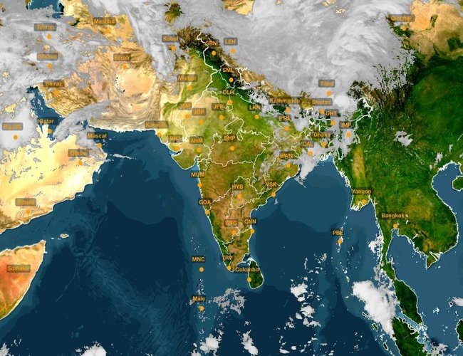 मनसुनी वायुको प्रभावः अझै तीन दिन वर्षा