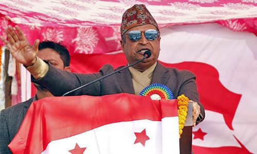 काँग्रेस केन्द्रिय पदाधिकारीमा उम्मेदवारी दिने तयारी गरेका चौधरीको जिल्लामा सक्रियता बढदो