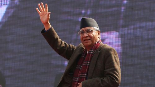 ६ दशकको राजनीतिक जीवन, पाँचौं पटक प्रधानमन्त्री
