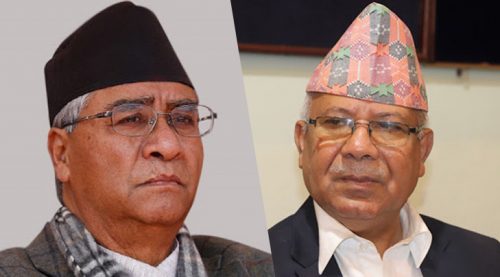 माधव नेपालले गठबन्धनको साथ छाड्ने, देउवाले भोलि सानो मन्त्रिपरिषद् विस्तार गर्ने