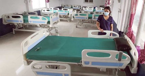 भेरी अस्पतालका आइसोलेसन खाली