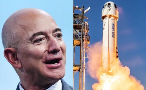 जेफ बेजोससँगै १८ वर्षीय किशोर र ८२ वर्षीय वृद्धा अन्तरिक्ष जाँदै