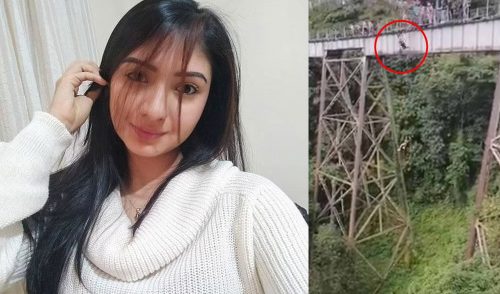 बन्जीजम्प गर्ने क्रममा युवतीको मृत्यु