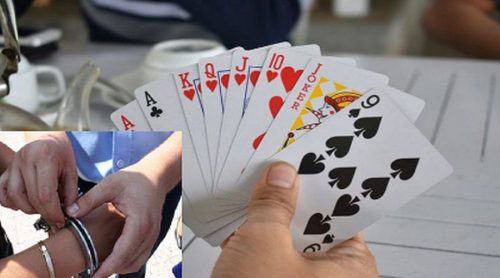 देवचुलीमा जुवाको खालबाट ११ जना पक्राउ