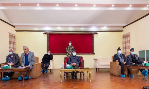 संवैधानिक इजलासले ‘राजनीतिक फैसला’ गरेको एमाले ओली समूहको निष्कर्ष