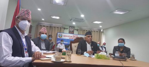 मुख्यमन्त्रीले लिए ११ वटै जिल्लाको कोभिड र विपदको जानकारी