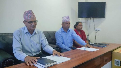 विघटित आयोगले गर्यो कार्य प्रगति सार्वजनिकः नवलपुरमा ३३६३५ वटा भूमि सम्वन्धी समस्या पहिचान