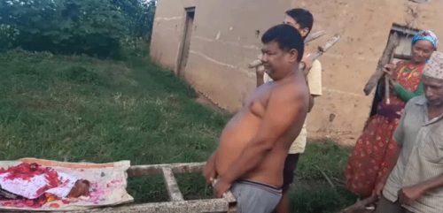 २० वर्ष पालेकाे कुखुराको भाले मरेपछि गरियाे दाहसंस्कार