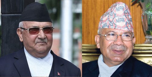 एमालेमा एकताको ढोका बन्द, विद्रोहको तयारी