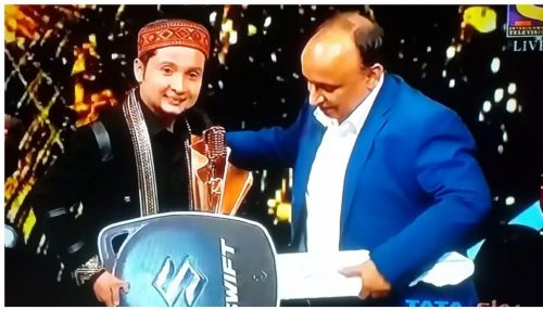पवनदीप राजन बने १२ औं इन्डियन आइडल