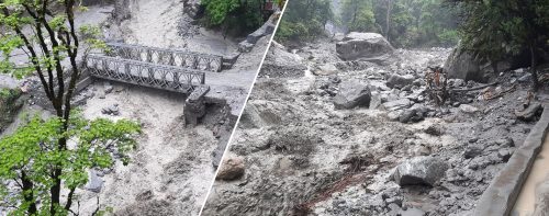 पूर्ण क्षति भएका मनाङका घर बनाउन प्रदेश सरकारले प्रतिपरिवार २ लाख दिने