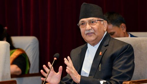 राजनीतिक दल विभाजन सम्बन्धी अध्यादेश कुनै हालतमा मान्य हुँदैन : अध्यक्ष ओली