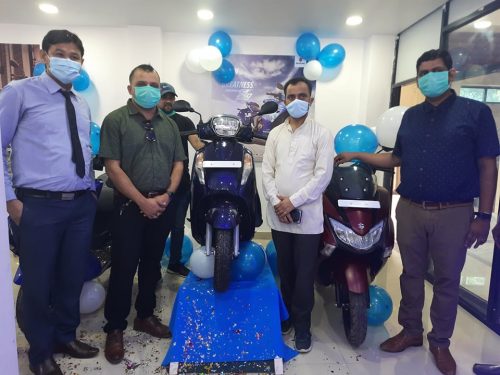 कावासोतीमा आयो सुजुकीको नयाँ स्कुटर/ ग्यास सिलिन्डर समेत अटाउने