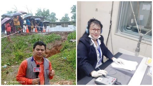 कञ्चन पत्रकारिता पुरस्कार-२०७८ प्रेस युनियनका केन्द्रिय सचिब  केबि राना र शान्ति गुरुङलाई