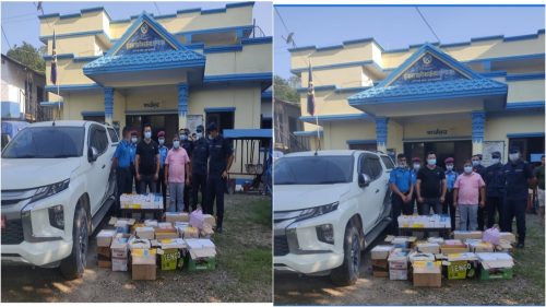 चितवनका अर्जुन ढकाल ७८ लाख बराबरको अवैध मोबाइल सहित नवलपुरबाट  पक्राउ