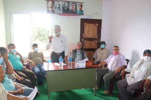 नवलपुरको विकासको लागी सात दलको साझा धारणा सार्वजनिक : संघीय तथा प्रदेश सरकारलाई बुझाईने