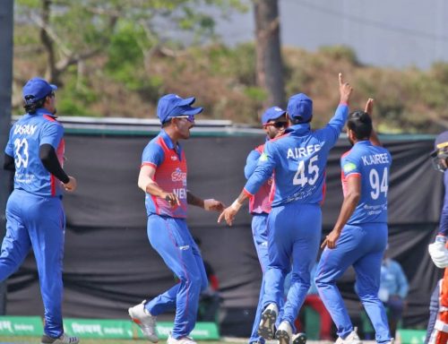 नेपाल, ओमान र अमेरिका सम्मिलित सिरिज सेप्टेम्बर १३ देखि