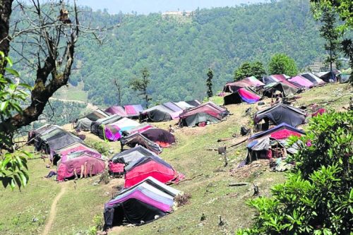 राउटे बस्तीमा ३ जनाको मृत्यु, बालबालिका कुपोषित