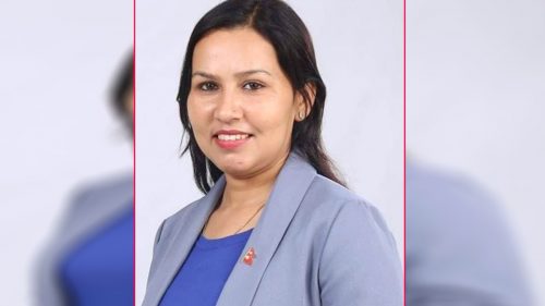 अनेरास्ववियुको अध्यक्षमा सुनिता बराल चयन