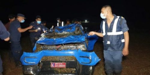 दाङमा सिस्नेखोलाले जिप बगाउदा थप दुई जनाको मृत्यु, मृतकको संख्या चार पुग्यो