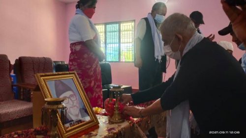 शशांकको गिरिजा शैली : गृहजिल्ला आएर सभापतिमा लडने घोषणा