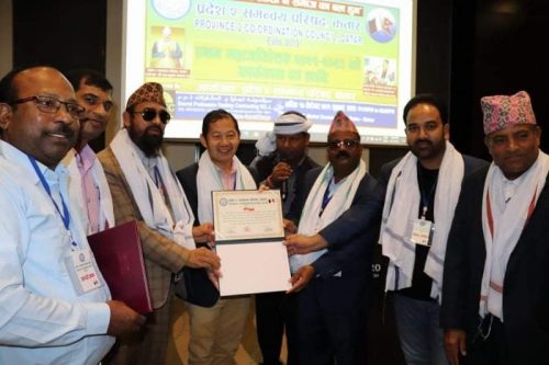 प्रदेश नं २ समन्वय परिषद कतारको अधिवेशन सम्पन्न, अध्यक्षमा मो.शाकिर अलि चयन