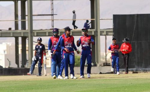 अमेरिकासँग नेपालको कमजोर प्रदर्शन, तोडियो जितको श्रृंखला