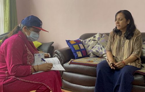 राष्ट्रिय जनगणना सुरू : थाहापाई राख्नुहोस सुपरीवेक्षकले तपाईको घरमा बोकेर आउने प्रश्नावली