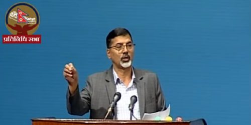 अर्थमन्त्री शर्माले दिए राजीनामा