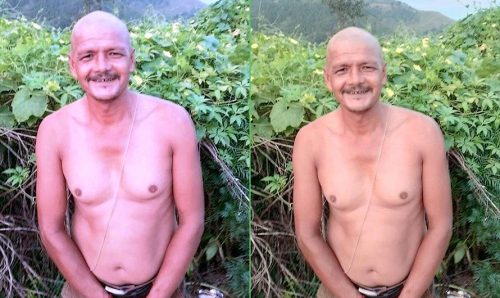 क्रियाशील सदस्यता सूचीमा नाम नभएपछि कपाल मुण्डन गरी कांग्रेसको किरियामा बसे नरबहादुर