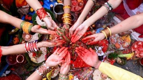 सप्तऋषिको पूजा आराधना गरी ऋषिपञ्चमी मनाउँदै