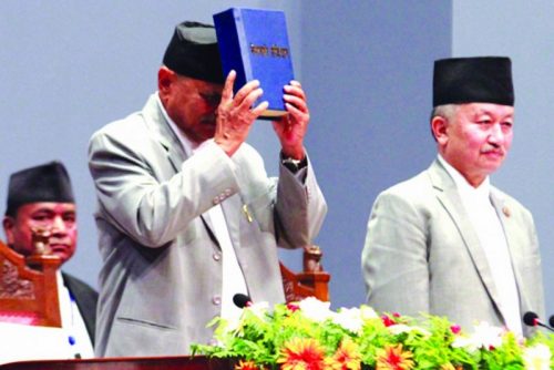 देशभर संविधान दिवस मनाइँदै