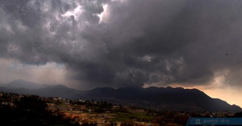 वाग्मतीसहित यी प्रदेशमा छ वर्षा र हिमपातको सम्भावना