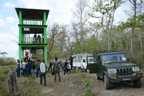 कोभिड-१९का कारणले निकुञ्जमा बन्द भएको पर्यटकीय गतिविधी खुल्ला