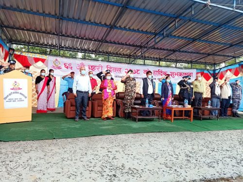 नवलपुरमा मनाईयो ६६ औं प्रहरी दिवस-फोटो फिचर
